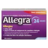 Allegra Allergies 24-Hour Relief, 12 Tablets